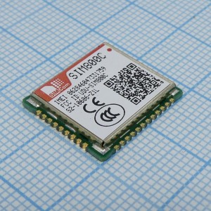 SIM800C24, GSM/GPRS модуль, совместим с Bluetooth 3.0+EDR, размеры 17.6x15.7x2.3 мм