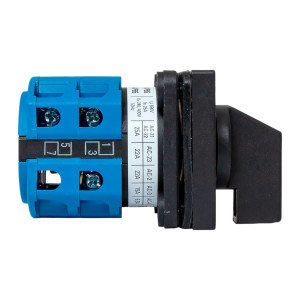 Переключатель кулачковый ПК-1-13 25А 3P -0-1- IP65 EKF