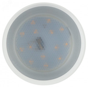 OL8 GX53 WH/SL Подсветка Накладной под лампу Gx53, алюминий, цвет белый+серебро (40/800) Б0048537