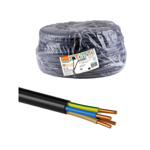 Провод ВВГмбнг(А)-LS 5х4 220/380 (100м) Народный SQ0117-1431