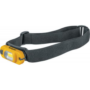 Фонарь 14 485 NPT-H19-ACCU налоб. 1COB LED 1 Вт,4 реж, Li-pol 0,25 Ач 14485