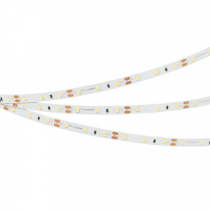 Лента RT-A60-8mm 12V White6000 (7.2 W/m, IP20, 2835, 5m) 015703(2), Светодиодная лента RT-A60, открытая. Светодиоды 2835, 60 шт/м (300 шт на 5 м), белая плата, ширина 8 мм, скотч 3M. Цвет БЕЛЫЙ 6000 K, цветопередача CRI>85, угол 120°. Питание 12V, мощность 7.2 Вт/м (36 Вт на 5 м). Размеры 5000x8x1.5 мм. Мин. отрезок 50 мм