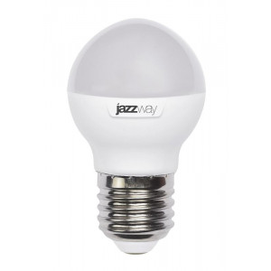 Лампа светодиодная LED 9w E27 4000K шар Jazzway 5019126