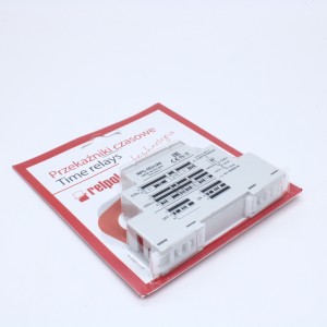 RPC-1EU-UNI, Реле времени, функция EWu+NWu, 12...240 V AC/DC