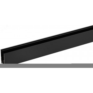 Шинопровод трековый TRM-S20-200-B L2000 48В накладной/подвесной магнитн. NOVA черн. Б0054839