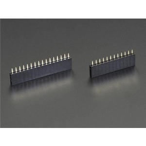2886, Принадлежности Adafruit  Header Kit for Feather - 12-pin and 16-pin Female Header Set