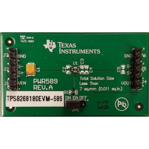 TPS8268180EVM-589, Средства разработки интегральных схем (ИС) управления питанием TPS8268180EVM-589
