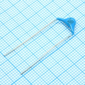 DE1B3RA101KN4AN01F, Конденсатор керамический помехоподавляющий радиальный X1/Y1 100пФ 250VAC ±10% (6 X 4мм), шаг выводов 10мм 125°C россыпь