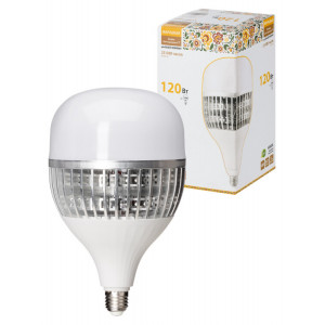 Лампа светодиодная T-120 Вт-230 В-4000 К–E27 (170x295 мм) Народная SQ0340-1638