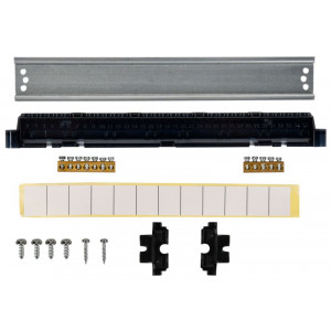 Корпус пластиковый ЩРН-П-12 IP41 черн. прозр. дверь TEKFOR TF5-KP12-N-12-41-K01-K03