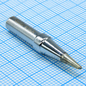 ET AA soldering tip 1.6mm, Жало для паяльника LR 21/WEP 70, под 45° скошенный круг 1,6мм