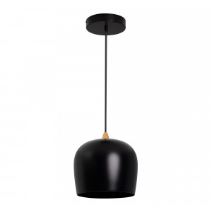 Светильник SP-PEONY-HANG-R250-15W Day4000 (BK, 65 deg, 230V) 039549, Подвесной светильник. Мощность 15 Вт, св. поток 730 лм, 50 лм/Вт, дневной 4000 K, CRI>90, угол 65°, напряжение питания 230 В. Черный круглый корпус из алюминия, степень защиты IP20. Размер: диаметр 250 мм, высота 250 мм, размер чаши: диаметр 160 мм, высот