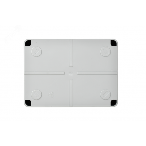 Коробка расп. КМ41261 о/п 150х110х85мм IP44 7035 UKO11-150-110-085-K41-44