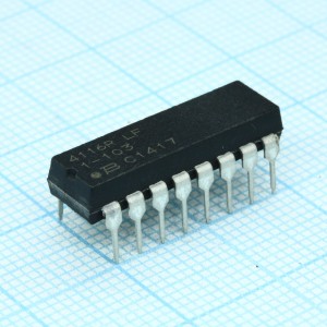 4116R-1-103LF, Резисторная сборка 8 резисторов 10кОм
