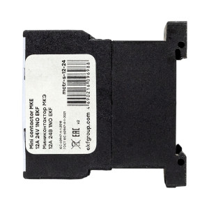 Миниконтактор МКЭ 12А 24В 1NO EKF PROxima Mctr-s-12-24