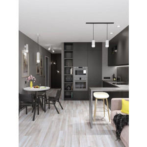 Светильник 4002 GU10 настенно-потолочный накладной бел. LT-USB0-4002-GU10-1-K01