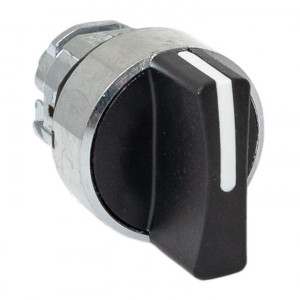 Исполнительный механизм переключателя ХB4 на 3 положения с фиксацией, без подсветки с короткой ручкой IP65 EKF XB4BD3F-65