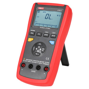UT612, Измеритель RLC/ESR цифровой  с автоматическим выбором диапазона, порт USB
