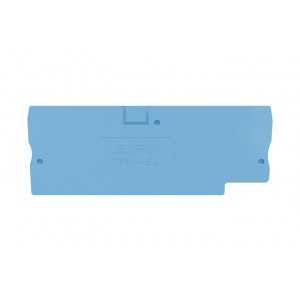 Боковая крышка TP4-4-BU-EA, Крышка боковая, для клемм TP4-4-..., цвет: синий