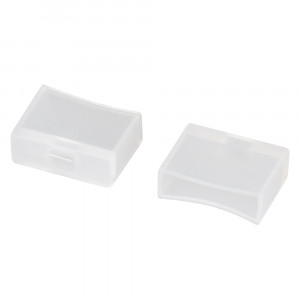 Силиконовая заглушка для лент MONO-10mm 022361, Силиконовая заглушка для герметичных лент на основе платы 10мм (серии SE/PS/PGS со светодиодами smd 5060) с отверстием под провод. Цена за 1шт.