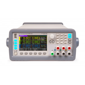 АКИП-1181/4, Источник питания постоянного тока 390Вт, 1 канал 0-60В/3А, 2 канал 0-60В/3А, 3 канал 0-6В/5А, дискретность  1мВ/ 1мА