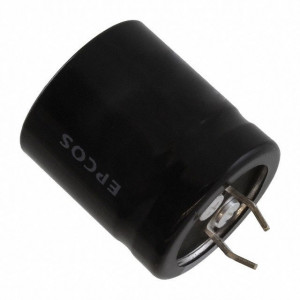 B43501A5476M000, Конденсатор алюминиевый электролитический 47мкФ 450В ±20% (22 X 25мм) защелкиваемые выводы 10мм 10000час 85°C