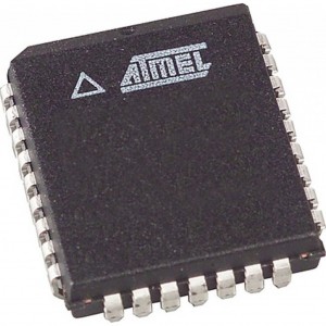 AT28C64B-15JU, Энергонезависимое ППЗУ 64К-бит 150нсек 32PLCC