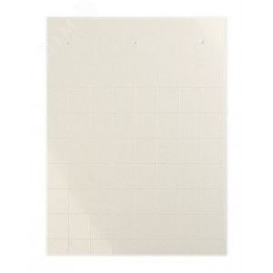 Табличка полужесткая. Клейкое основание. ПВХ-0,5. Белая TAS2715AW