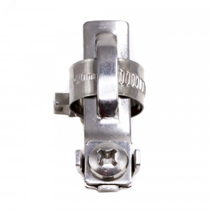 Хомут для заземления металлорукава и жестких труб 12-20 мм, нержавеющая сталь 6059-12T