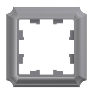 ATLASDESIGN ANTIQUE 1-постовая РАМКА, СТАЛЬ (10шт) C3(+) ATN100901