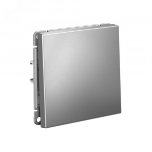 Переключатель 1-кл. ArtGallery (сх. 6) 10AX механизм сталь SE GAL000961