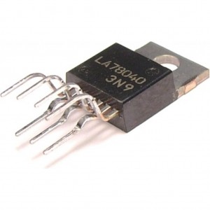 LA78040B, Драйвер кадровой развертки ТВ (70В, 1.8А)