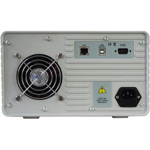 ODP3122, Программируемый источник питания, 1 канал 0 - 30V/12A + 2 канал  0 - 6V/3A 1mV/1mA, Режим 4-х проводного подключения нагрузки, выход Sense