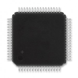 DSPIC33FJ128MC706AT-I/PT, Цифровой сигнальный контроллер 16-бит 128кБ Флэш-память 64TQFP