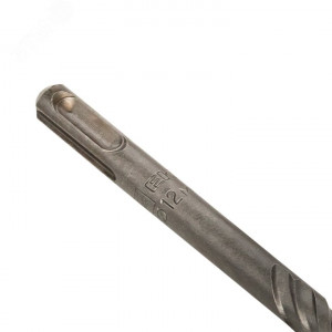 Бур по бетону SDS-plus 12х210мм 4 резца 4S спираль Expert db-12-210-4x4