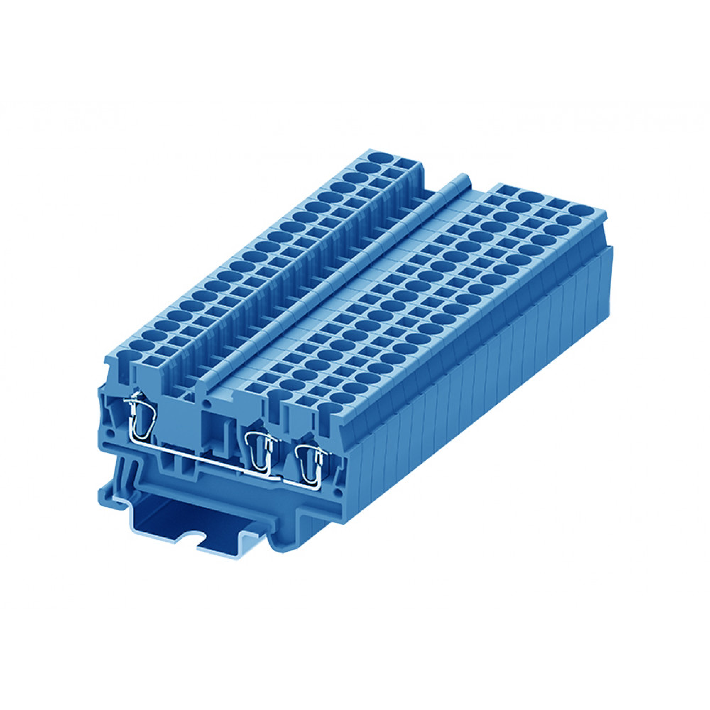 Изображение товара Проходная клемма TC2.5-3-BU