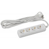 Удлинитель 4х3м с заземл. 16А IP20 U-4e-3m-3х1 ПВС 3х1 Б0028374