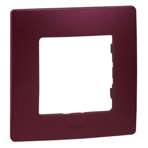 ETIKA Рамка 1 пост сливовая 672561