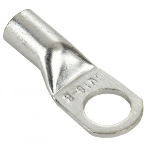 Наконечник медный луженый JGA-16-8 (ТМЛ) (5шт/упак) UNP10-31-O-016-008-05