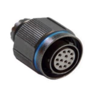 D38999/26WE6SN, Круговой мил / технические характеристики соединителя 6P SZ 17 PLUG CABLE MOUNT SOCKET