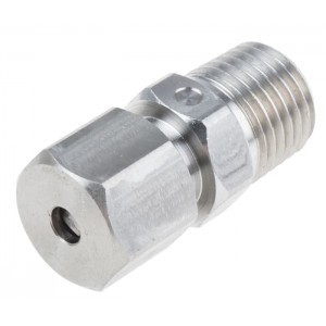 FC-186 S/S 1/4" NPT X 4.0MM
