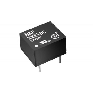 NKE1209DC, Преобразователи постоянного тока в постоянный с изоляцией 1W 12V to 9V 111mA Single Output
