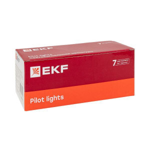 Матрица светодиодная AD16-16HS белая 24 В AC/DC (16мм) PROxima ledm-ad16-24-w, Лампа сигнальная d16-24V бел светодиодная