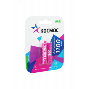 Аккумулятор AAA/R03 1100мА.ч Ni-MH  КОСМОС KOCR03NIMH(1100MAH)