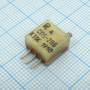 СП5-2ВБ 0.5     330 ±5%, Резистор переменный подстроечный проволочный