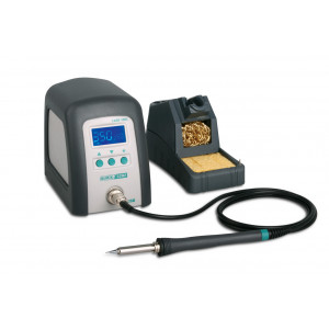 QUICK 3202 ESD, Индукционная паяльная станция 90W, 100°C-500°C, используются жала серии 200G