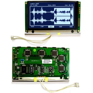 NHD-240128WG-AFTI-VZ#C5, Графические дисплейные ЖК-модули и принадлежности FSTN (-) 170.0 x 103.5