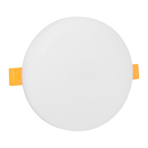 Светодиодный встраиваемый даунлайт безрамочный ДВО 1105 круглый 18Вт 4000K IP20 LUMA EKF