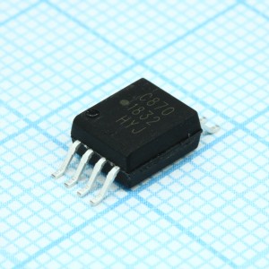 ACPL-C870-000E, Оптически развязанный усилитель 0.6мВт