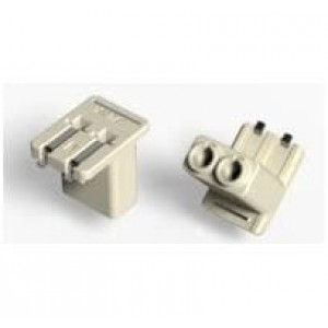2213189-2, Осветительные коннекторы 2P 3A 400V 26-24 AWG ITB POKE-IN